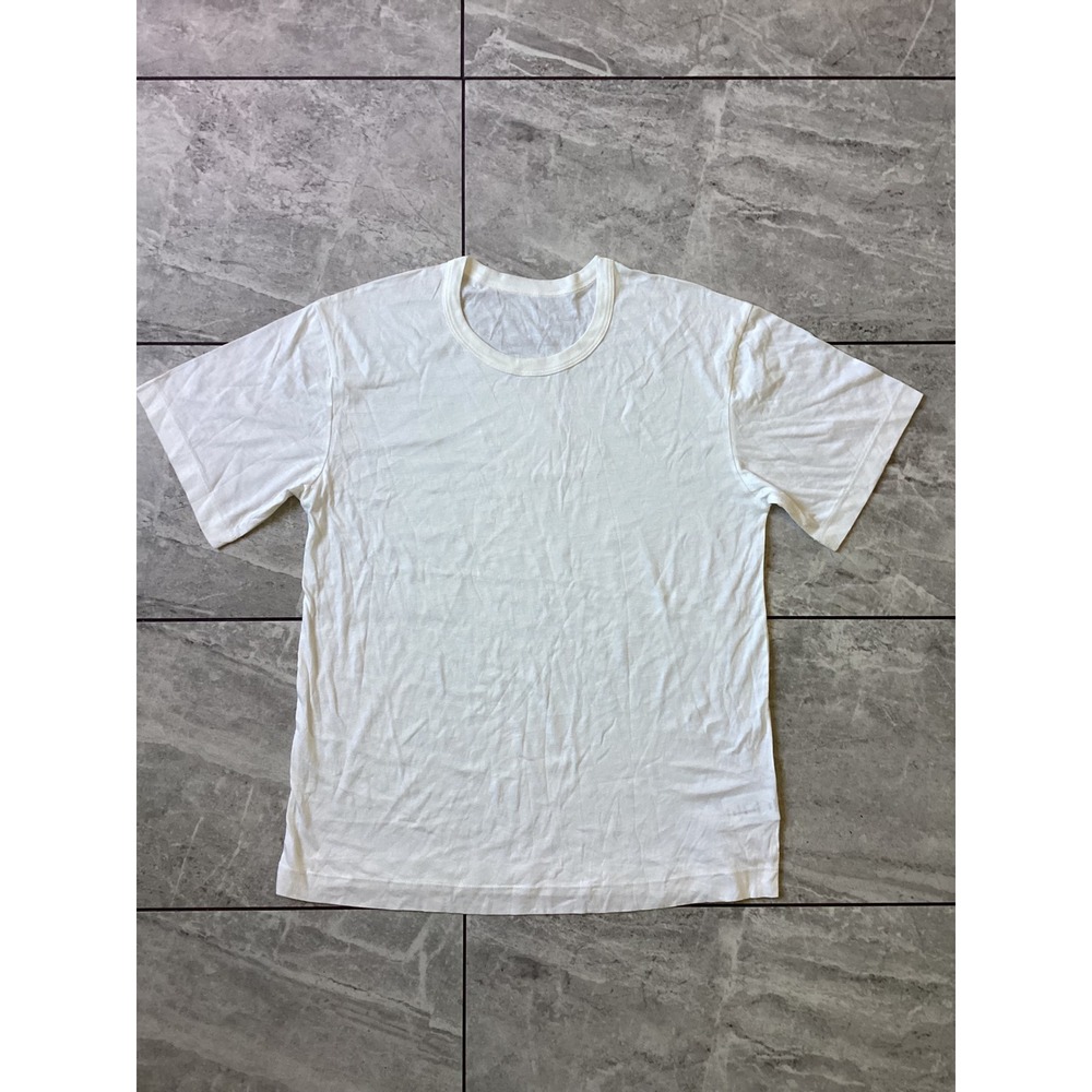 Citizens of Humanity Elisabetta White Crew Neck T-Shirt Size S 4830-SE